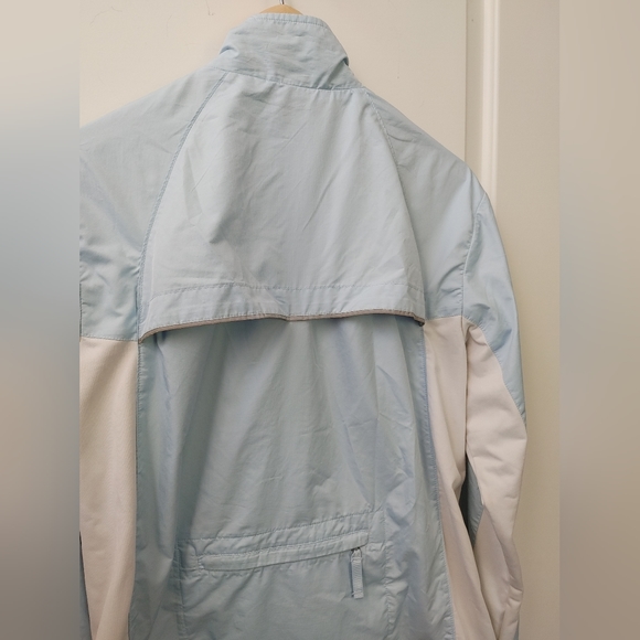 Nike Running Blue & White Jacket ~ Size L - Picture 7 of 12